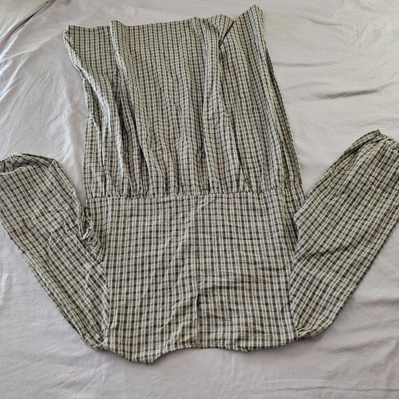 *NEVER WORN* ASOS Urban Threads Midi Checked Smock Dress - Picture 13 of 16